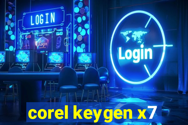 corel keygen x7